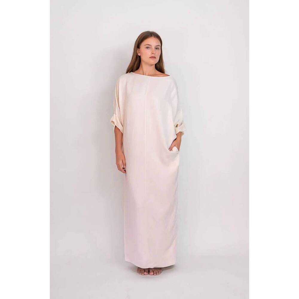 NEW TWP for b dress in bone